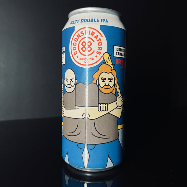 CoConspirators, The Double Tapper: Double Hazy IPA, 440ml