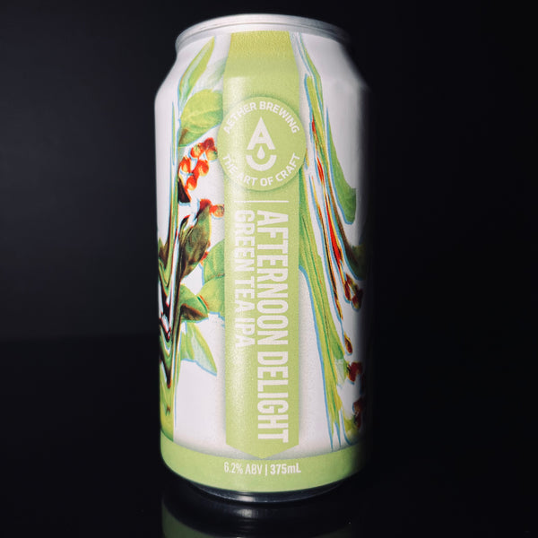 Aether Brewing, Afternoon Delight: Green Tea IPA, 375ml