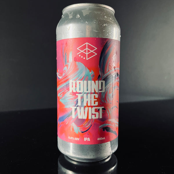 Range Brewing, Round the Twist: Hazy IPA, 440ml