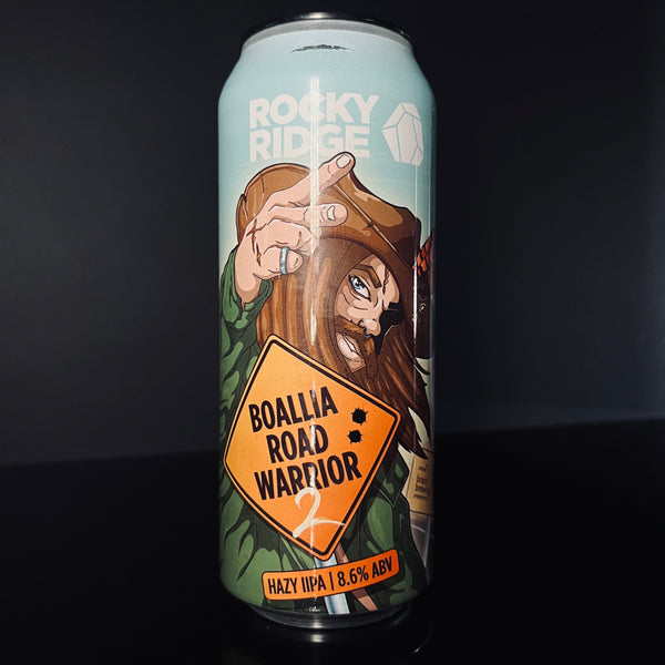 Rocky Ridge Brewing Co. Boallia Road Warrior: IPA, 500ml