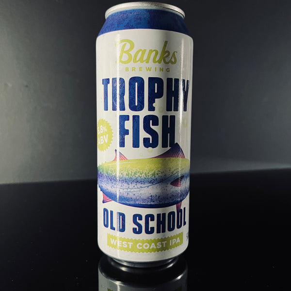 Banks Brewing, Trophy Fish: WCIPA, 500ml