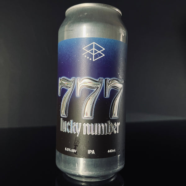 Range Brewing, Lucky Number: Hazy IPA, 440ml