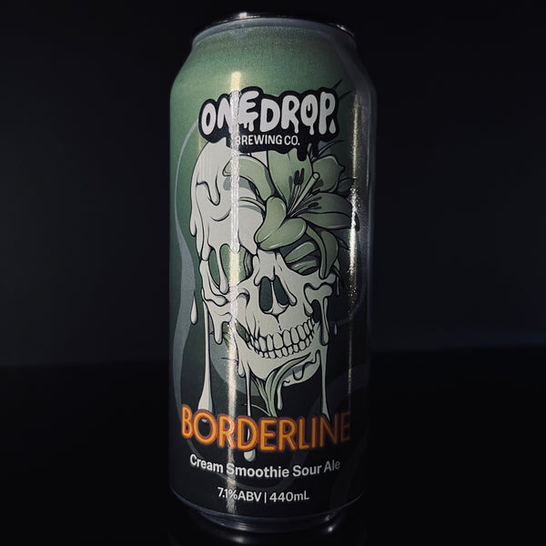 One Drop Brewing Co. Borderline: Cream Smoothie Sour, 440ml