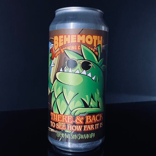 Behemoth, There & Back To See How Far It Is, 440ml