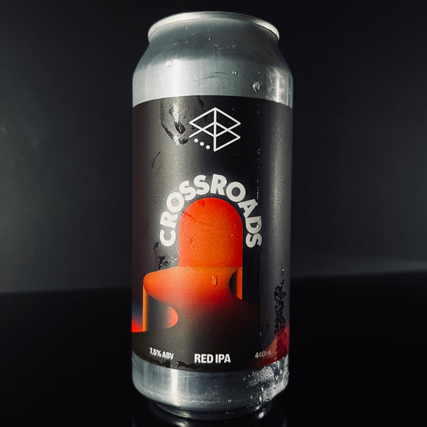Range Brewing, Crossroads: Red IPA, 440ml