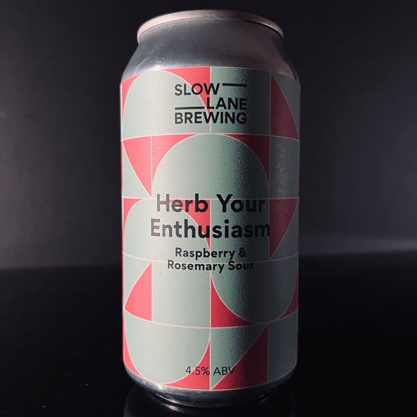 Slow Lane Brewing, Herb Your Enthusiasm: Sour, 375ml