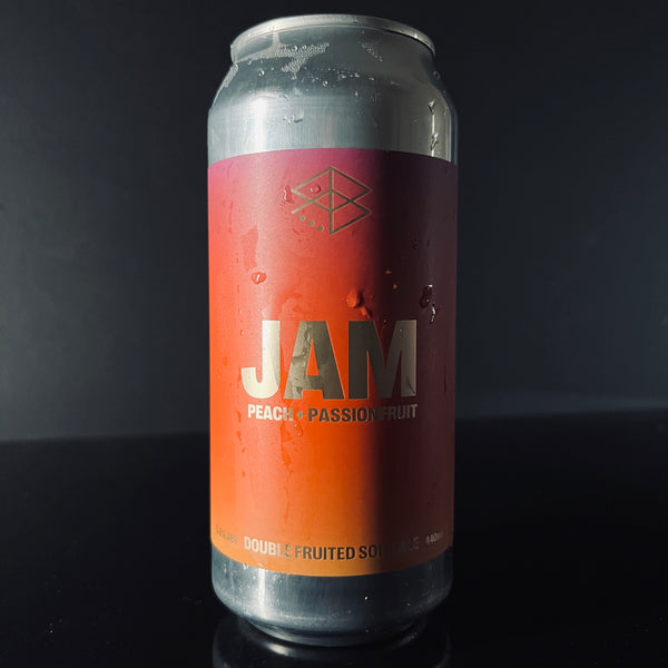 Range Brewing, JAM: Peach & Passionfruit Smoothie Sour, 440ml