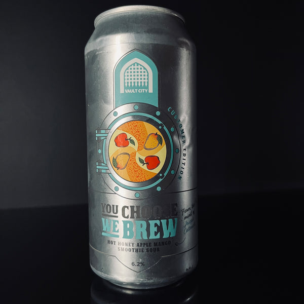 Vault City Brewing, Hot Honey Apple Mango Smoothie Sour, 440ml