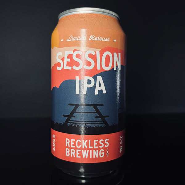 Reckless Brewing Co. Session IPA, 375ml