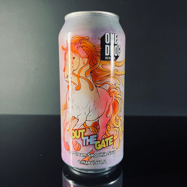 One Drop Brewing Co. Out The Gate: Blended Sour, 440ml