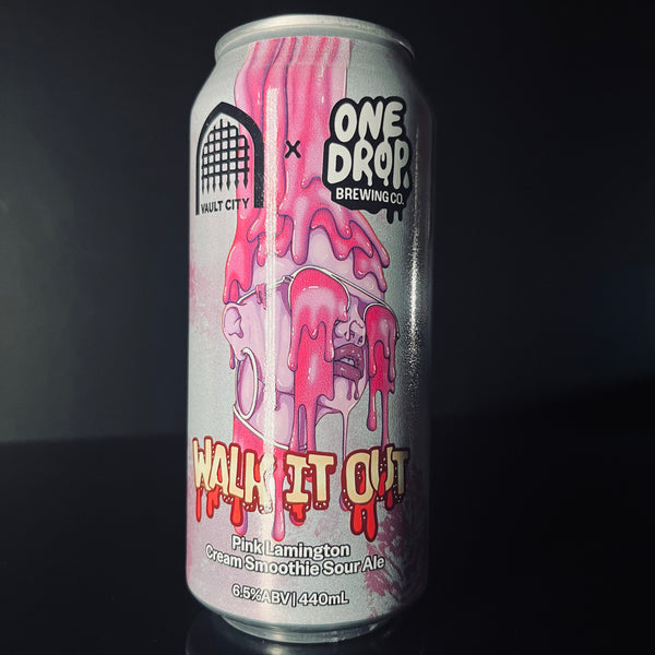 One Drop x Vault City, Walk It Out: Cream Smoothie Sour, 440ml