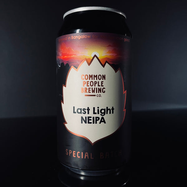Common People Brewing Co. Last Light: NEIPA, 375ml
