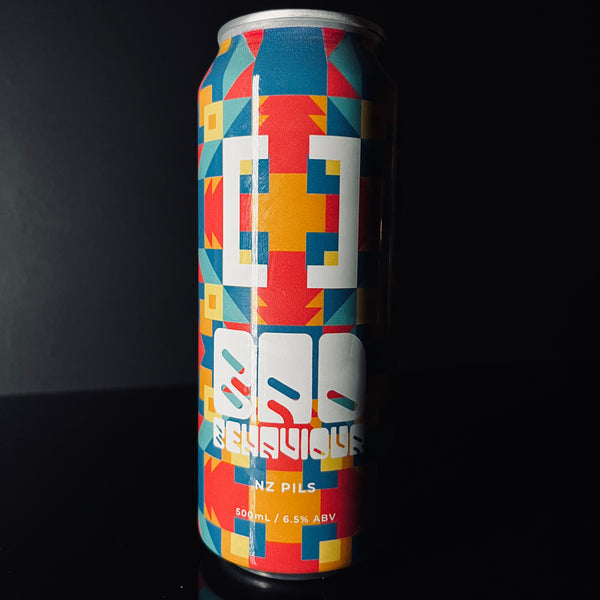 Working Title Brew Co., Bad Behaviour: NZ Pilsner, 500ml