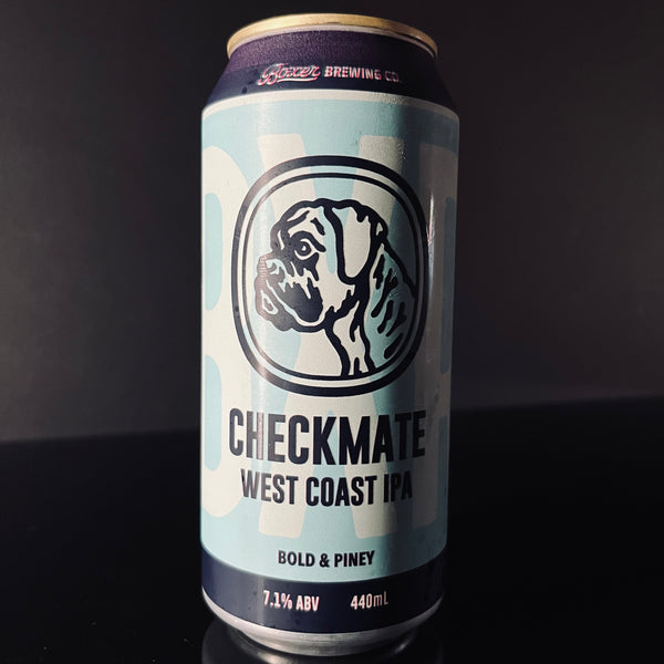 Boxer Brewing Co. Checkmate: West Coast IPA, 440ml