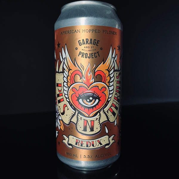 Garage Project, Pils 'n' Thrills: Lager, 440ml