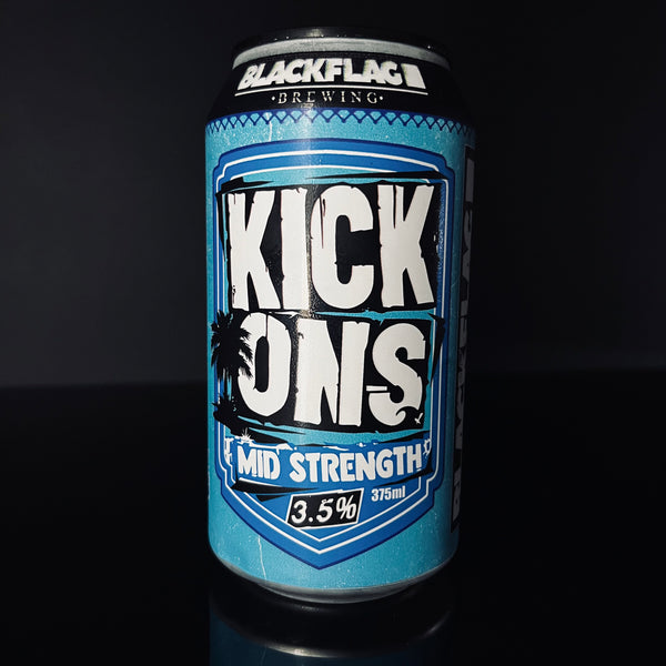 Blackflag Brewing, Kick Ons Middy, 375ml