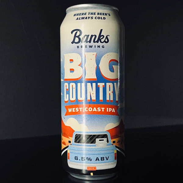 Banks Brewing, Big Country: West Coast IPA, 500ml