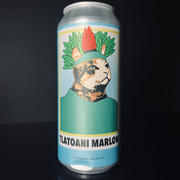 Evil Twin NYC, Tlatoani Marlon: Quadruple IPA, 473ml