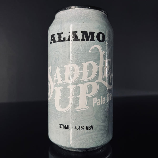 Alamo Beer Co., Saddle Up: Pale Ale, 375ml
