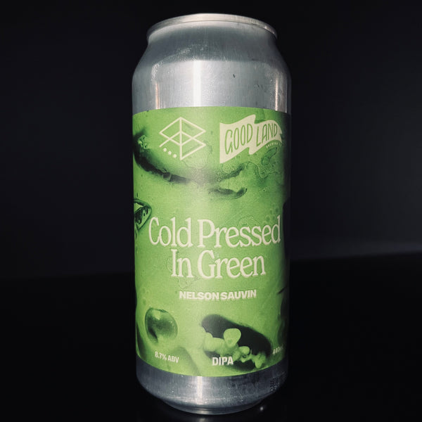 Range Brewing Co., Cold Pressed In Green: Nelson Sauvin Hazy DIPA, 440ml