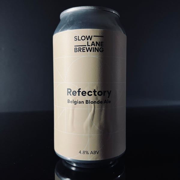 Slow Lane Brewing, Refectory: Belgian Blonde Ale, 375ml