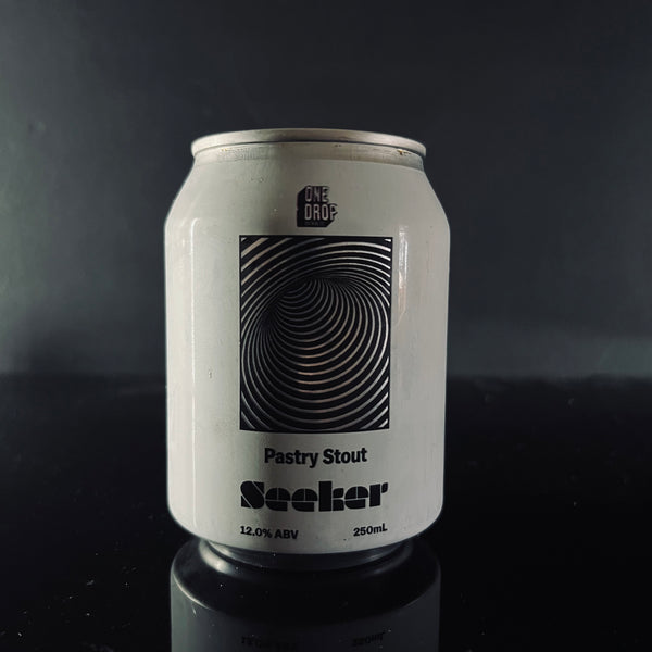 Seeker Brewing, One Drop: Pastry Stout, 250ml