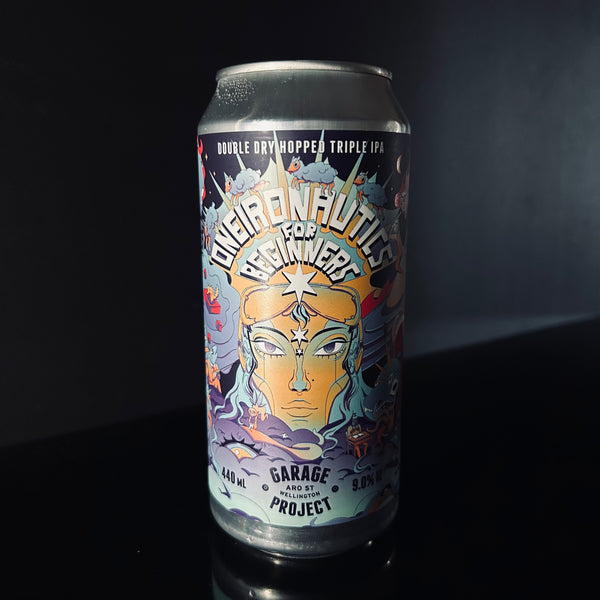 Garage Project, Oneironautics for Beginners: DDH TIPA, 440ml