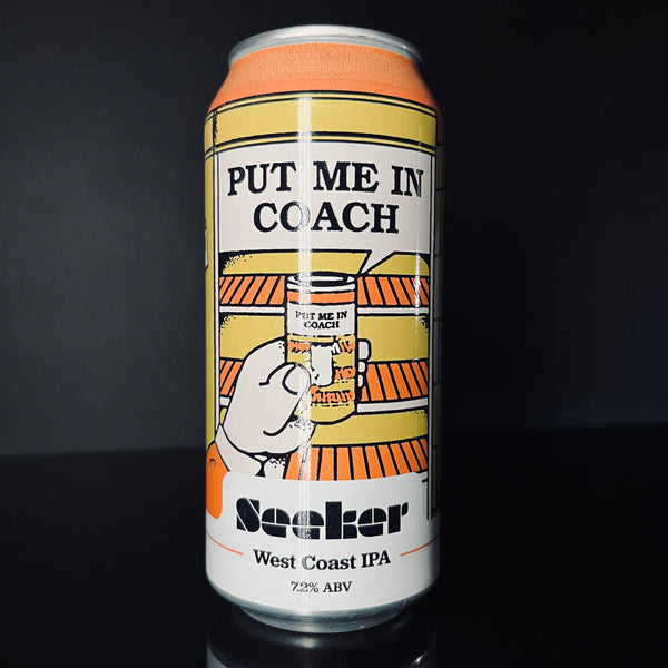 Seeker Brewing, Put Me In Coach: WCIPA, 440ml