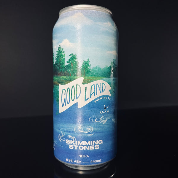 Good Land Brewing Co. Skimming Stones: NEIPA, 440ml