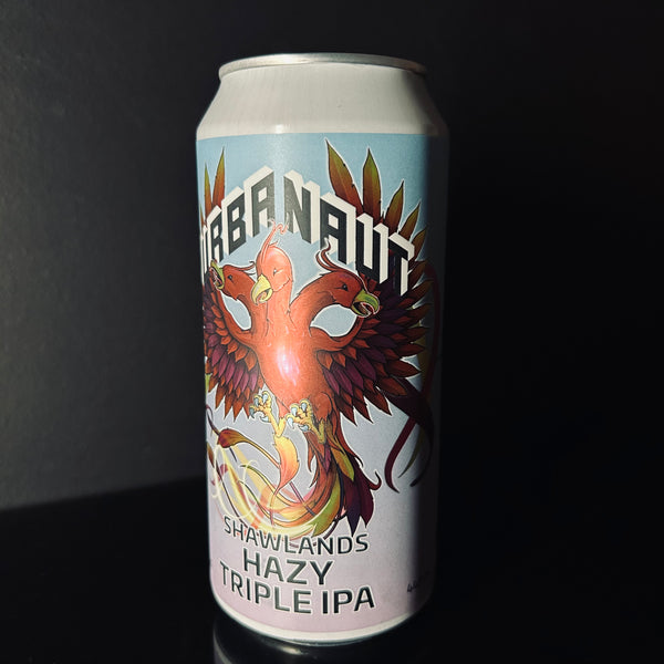 Urbanaut Brewing, Shawlands: Hazy Triple IPA, 440ml