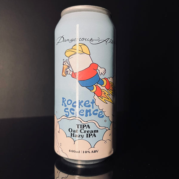 Dangerous Ales, Rocket Science: Oat Cream TIPA, 440ml