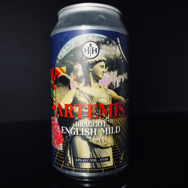 Hargreaves Hill, Artemis: Braggot English Mild, 375ml