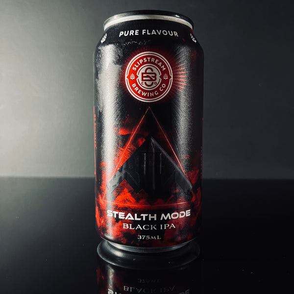 Slipstream Brewing Co., Stealth Mode Black IPA, 375ml