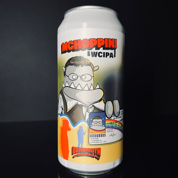 Behemoth Brewing Company, McHoppin!: West Coast IPA, 440ml