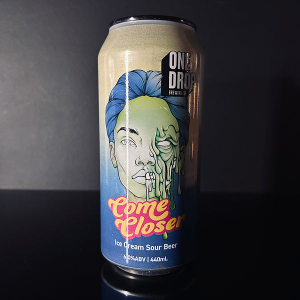 One Drop Brewing Co, Come Closer: Ice Cream Sour, 440ml