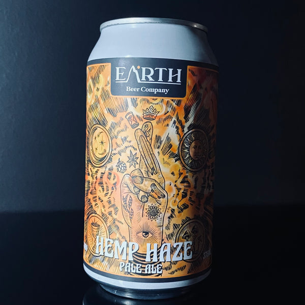 Earth Beer Company, Hemp Haze, 375ml