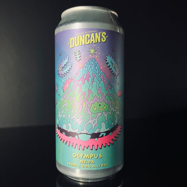 Duncan's Brewing, Olympus: NZ IPA, 440ml
