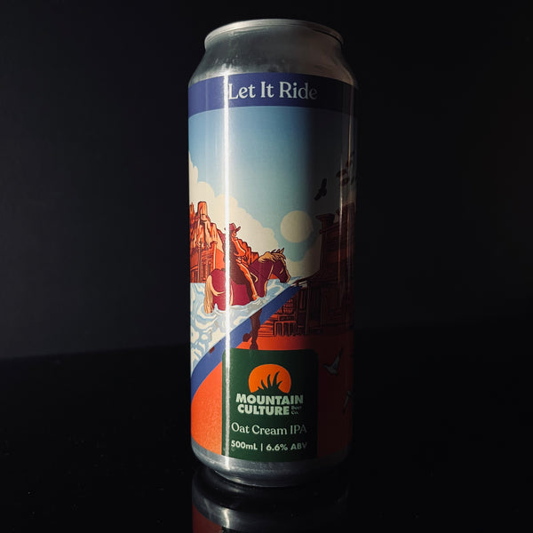 Mountain Culture Beer Co. Let It Ride: Oat Cream IPA, 500ml
