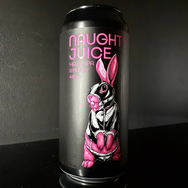 Double Vision Brewing, Naughty Juice: Hazy DIPA, 440ml