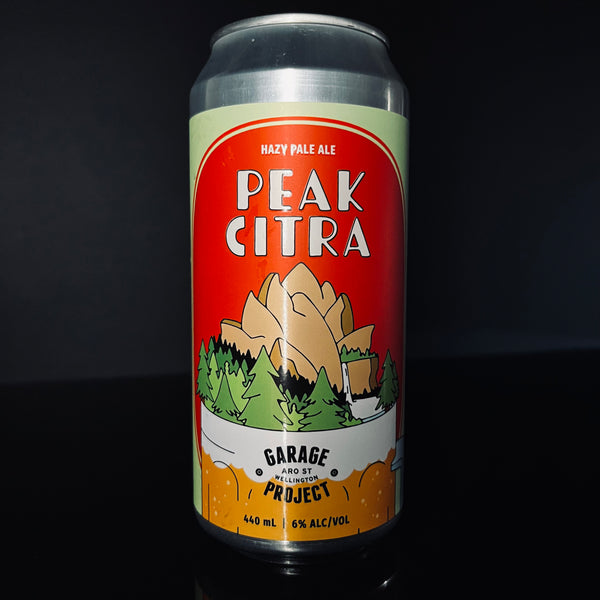 Garage Project, Peak Citra: Hazy Pale Ale, 440ml