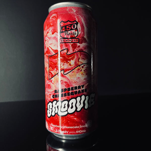 Good Land x 450 North, Smoovie Raspberry Cheesequake Sour: Smoothie Sour, 440ml
