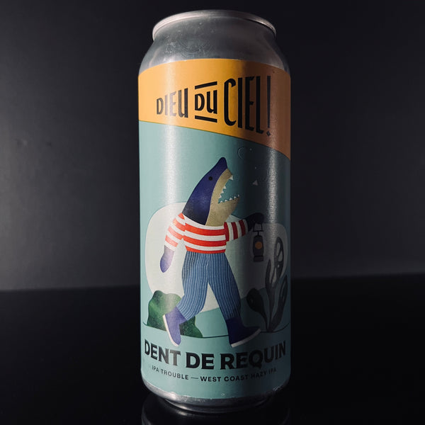 Dieu de Ciel, Dent De Requin: Hazy WCIPA, 473ml