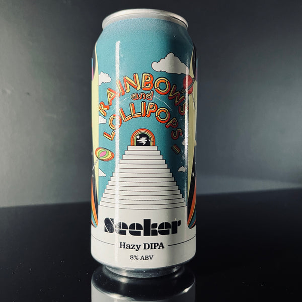 Seeker Brewing, Rainbows and Lollipops: Hazy DIPA, 440ml