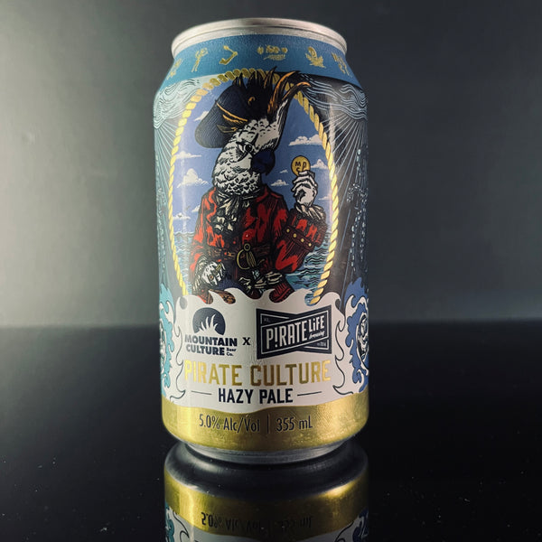 Mountain Culture, Pirate Culture: Hazy Pale, 355ml