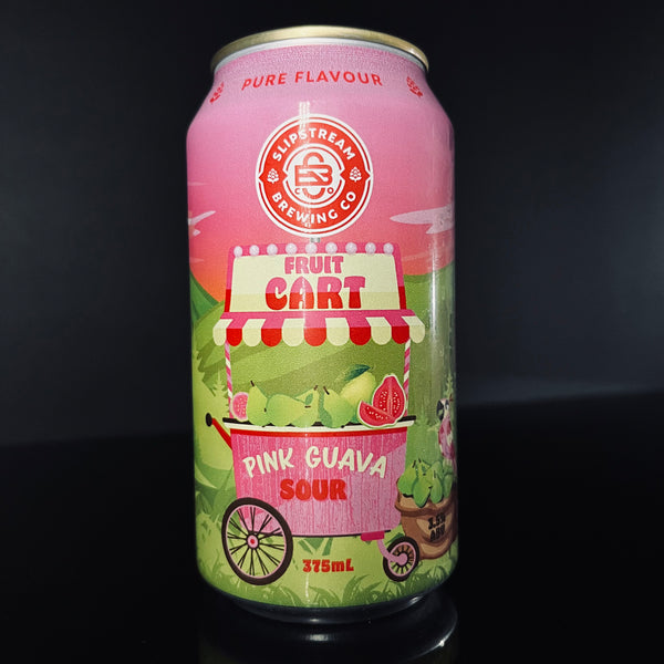 Slipstream Brewing Co. Fruit Cart: Pink Guava Sour, 375ml