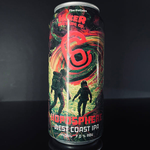 Carbon 6 Brewing, Hoposphere: West Coast IPA, 440ml