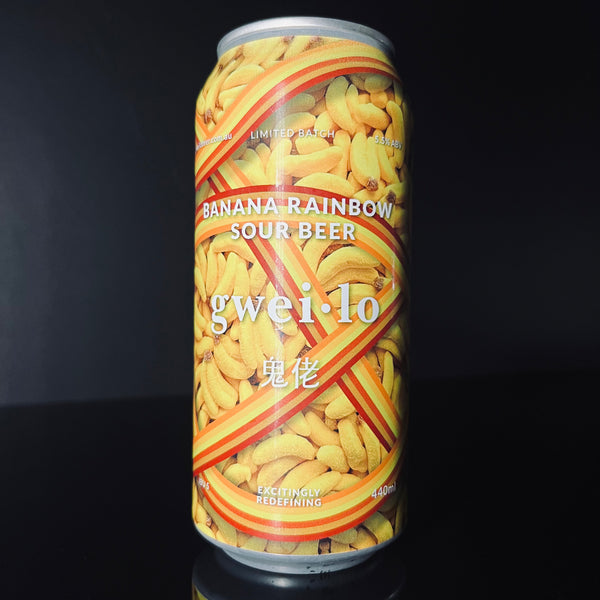Gweilo Beer, Banana Rainbow: Sour, 440ml