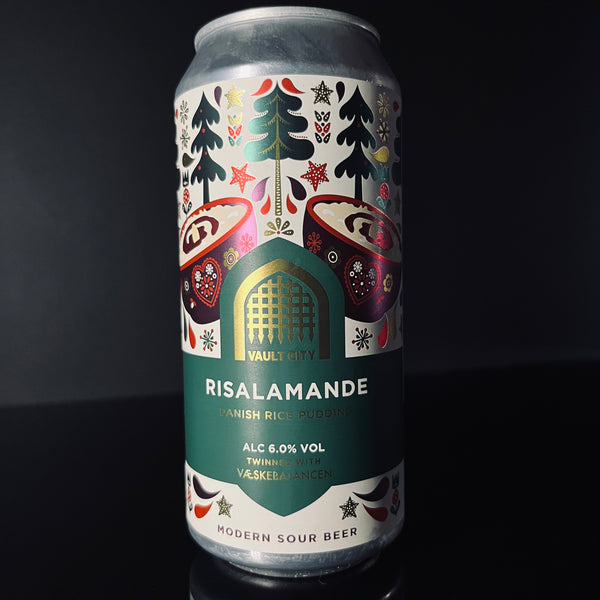 Vault City Brewing, Risalamande: Rice Pudding Sour, 440ml