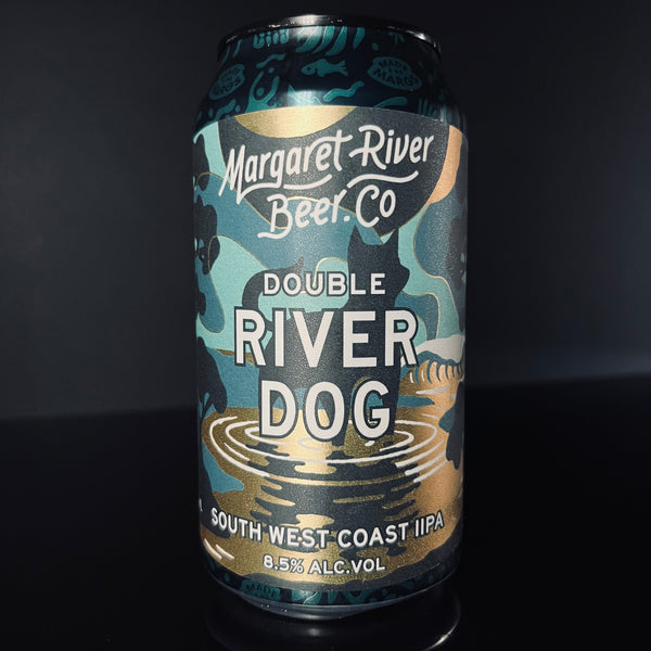 Margaret River Beer Co. Double River Dog: West Coast IIPA, 375ml