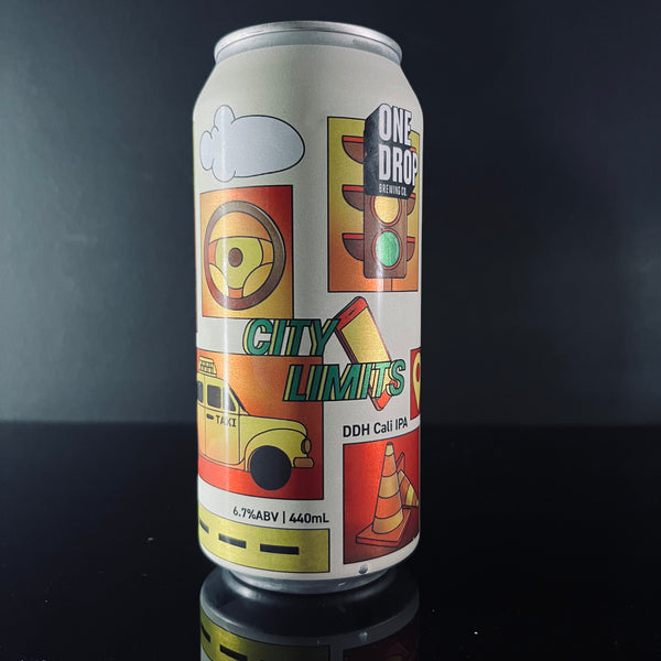 One Drop Brewing Co. City Limits: DDH Cali IPA, 440ml